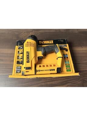 DEWALT DWHT75021 Multi-Tacker Electric Staple Nail Gun Heavy Duty NEW